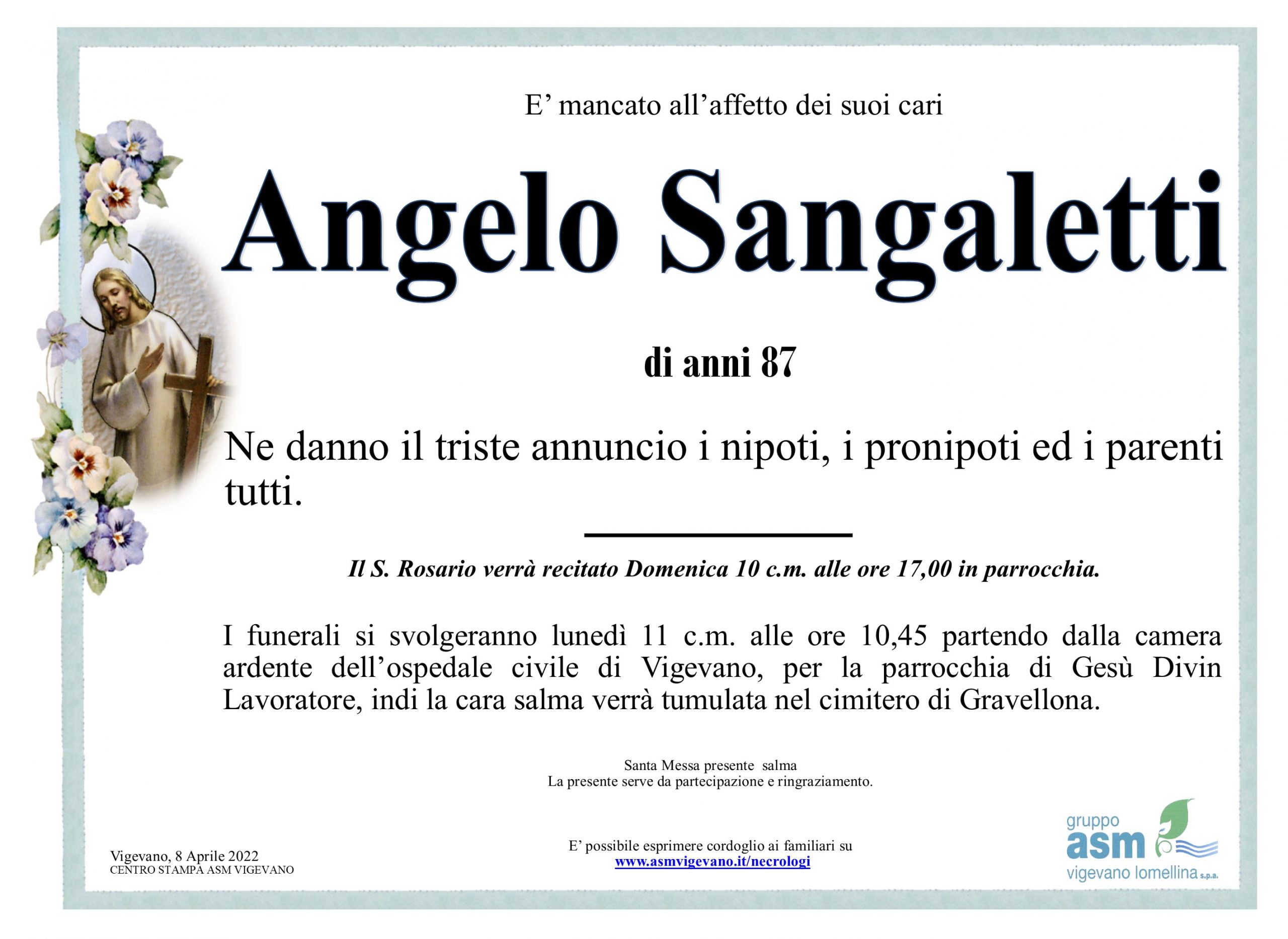 Angelo Sangaletti