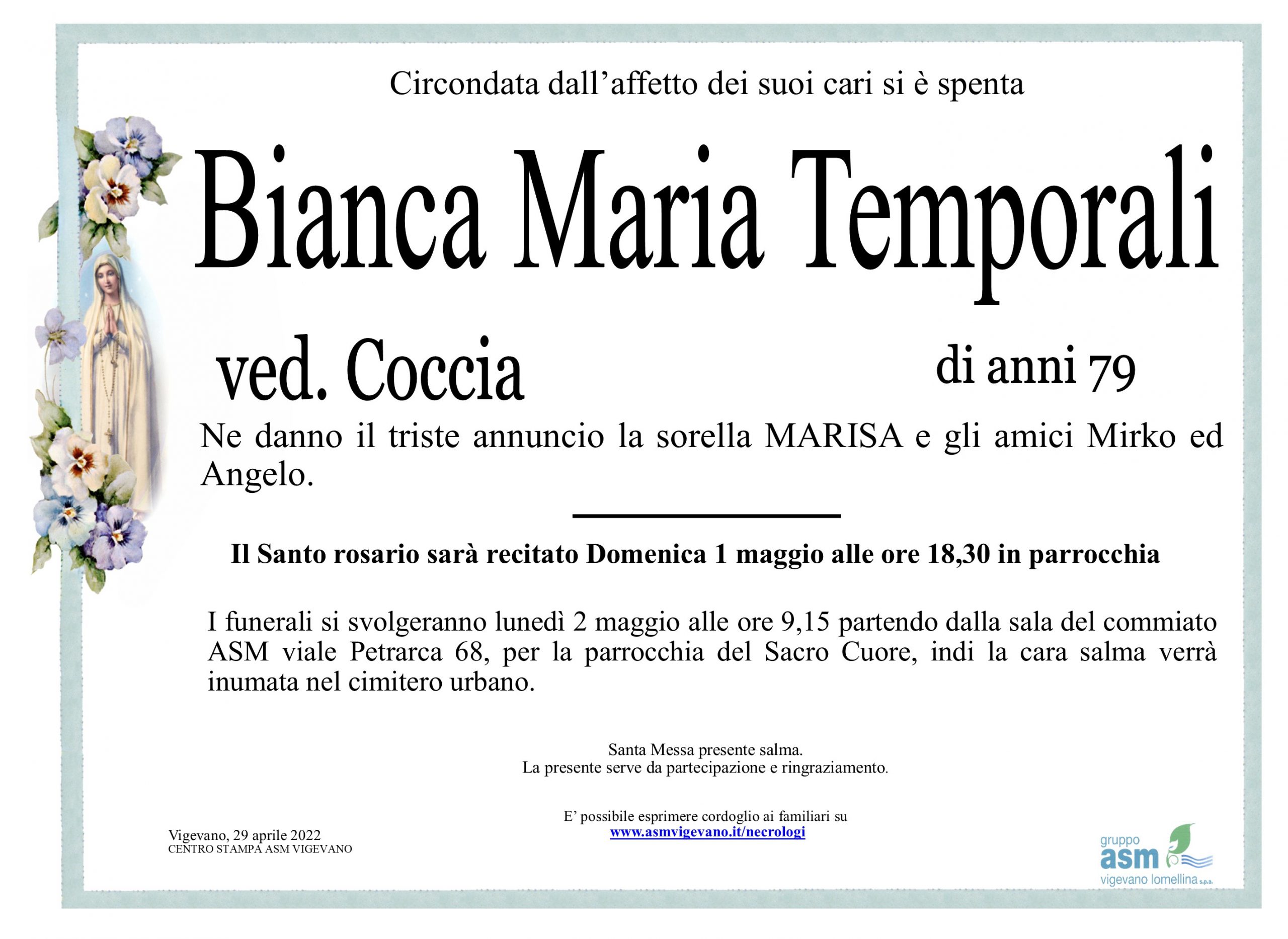 Bianca Maria Temporali