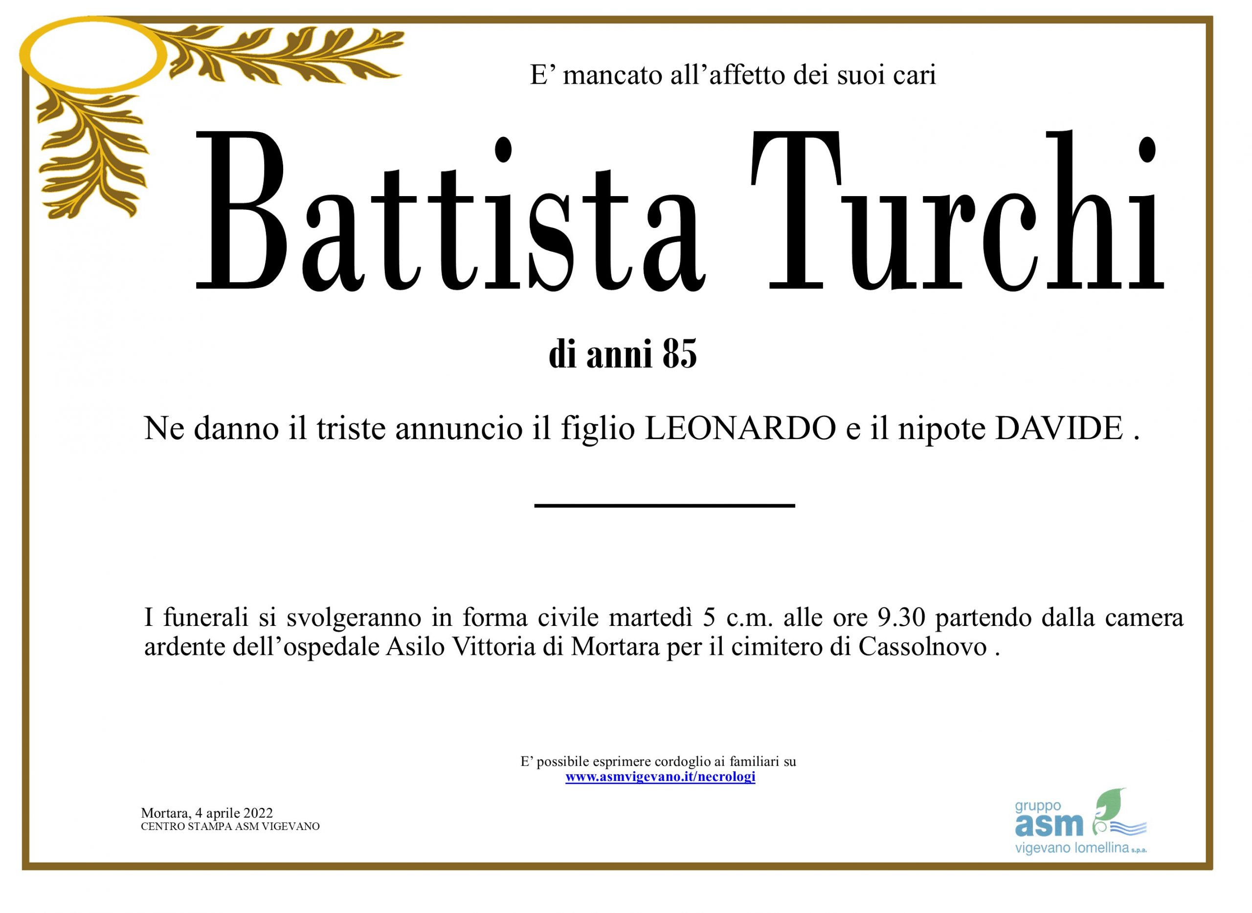 Battista Turchi