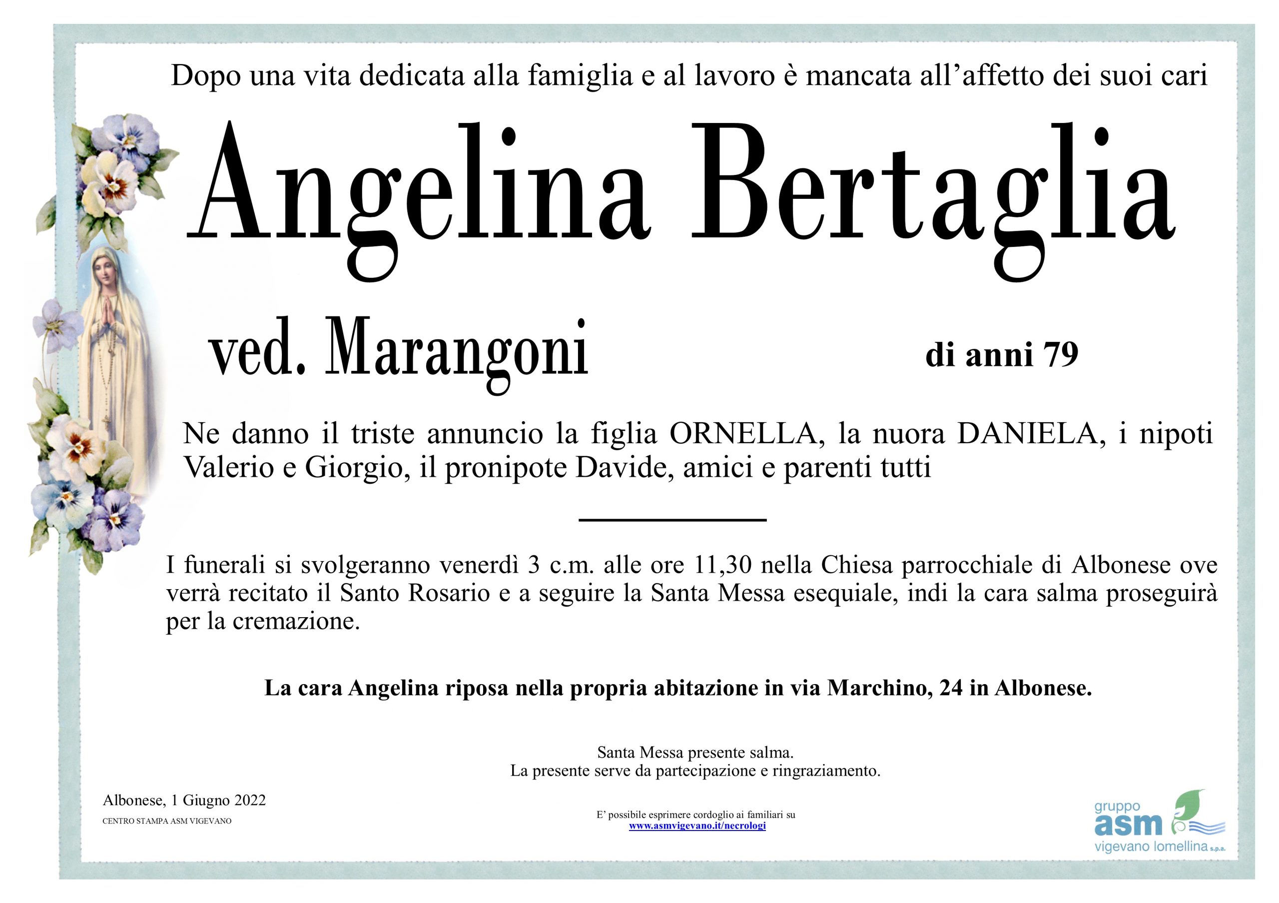 Angelina Bertaglia