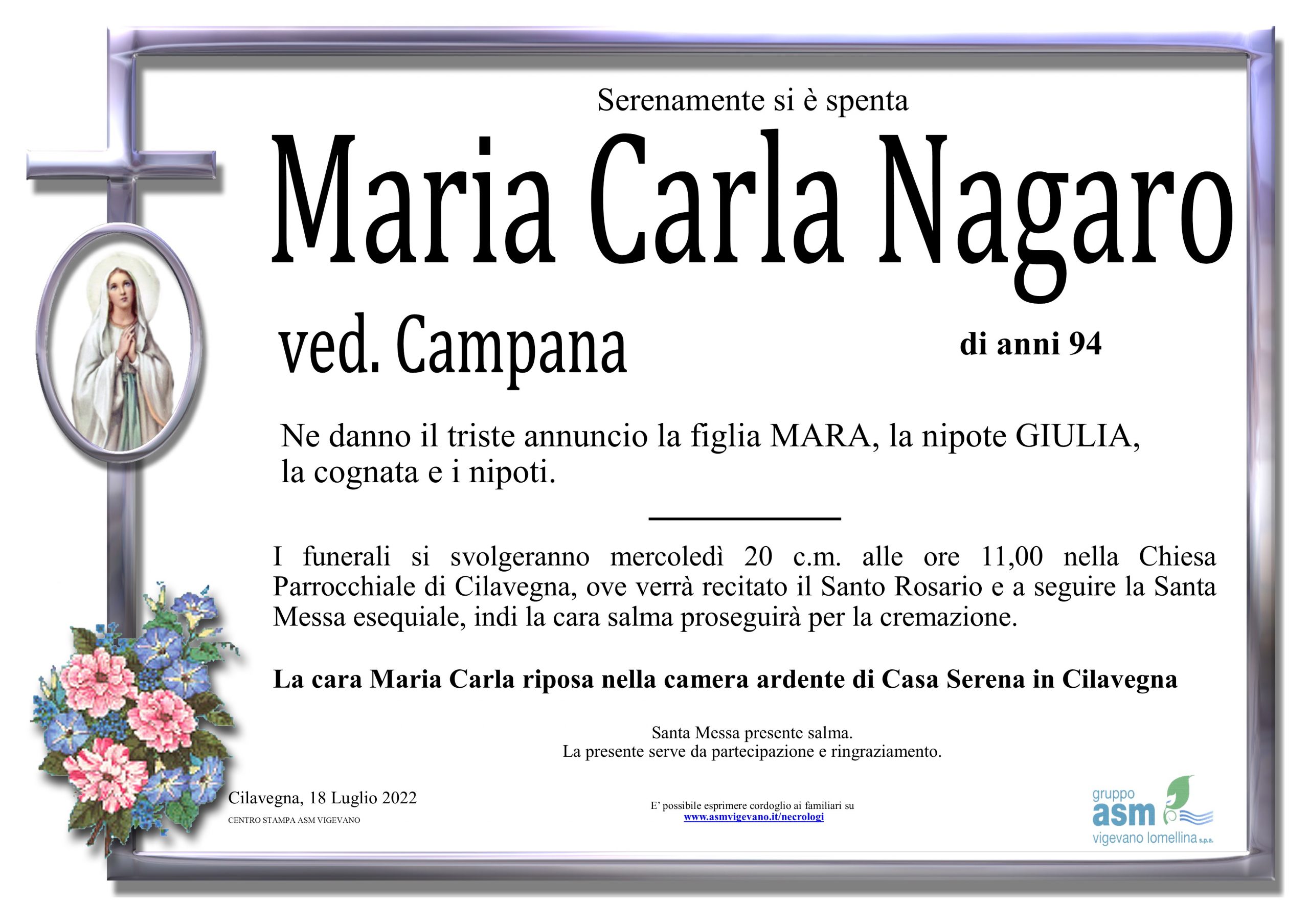 Maria Carla Nagaro