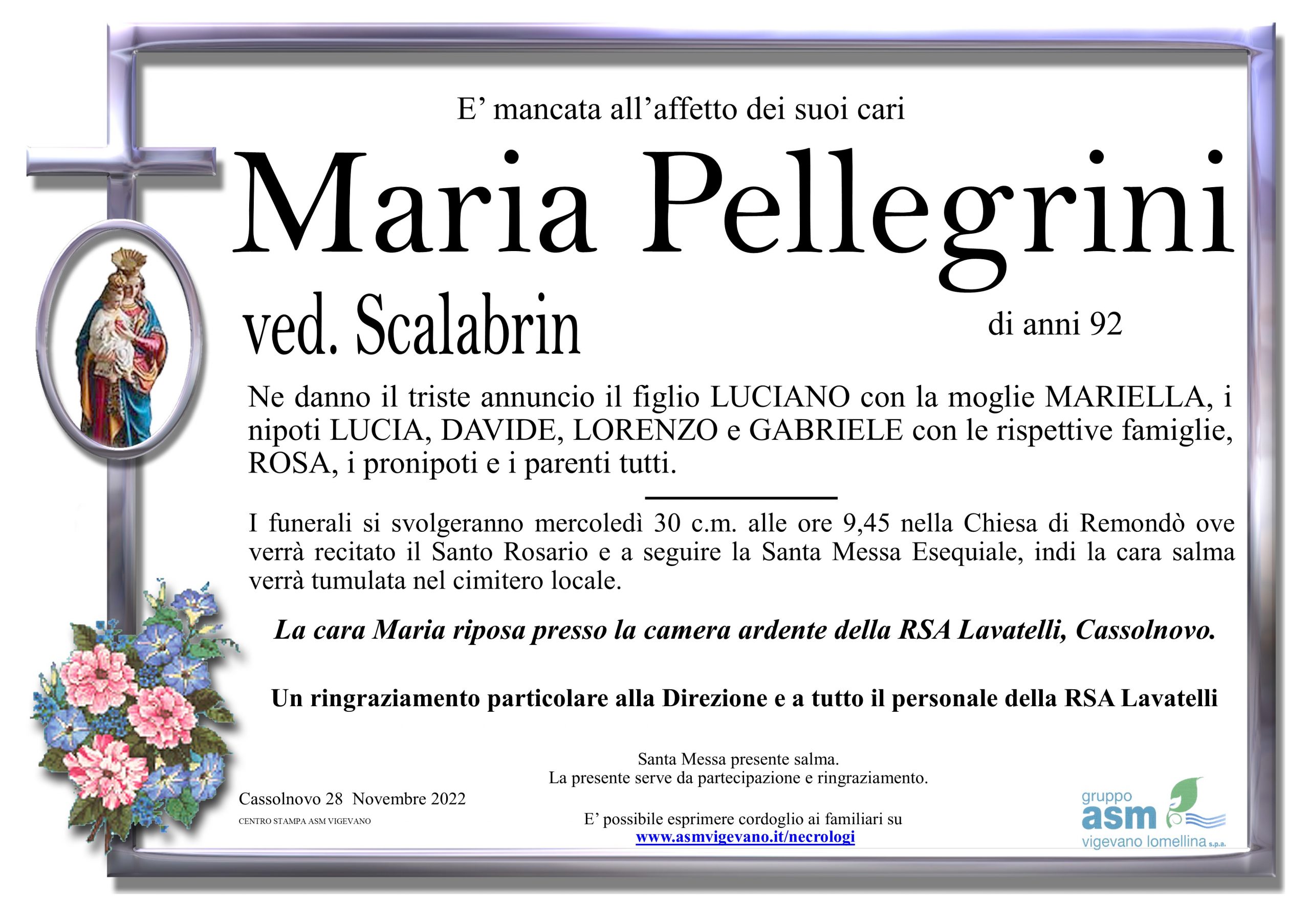 Maria Pellegrini