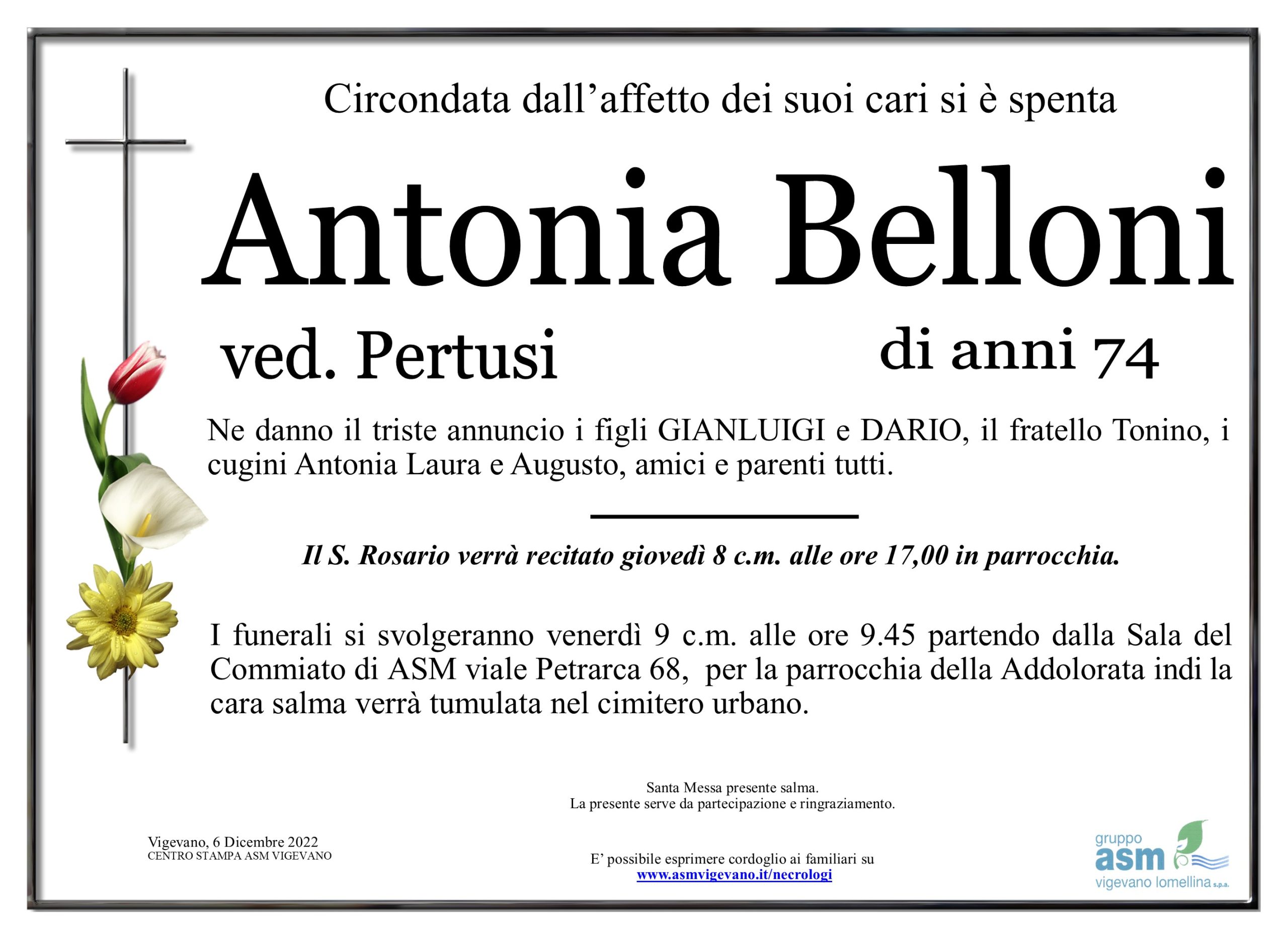 Antonia Belloni