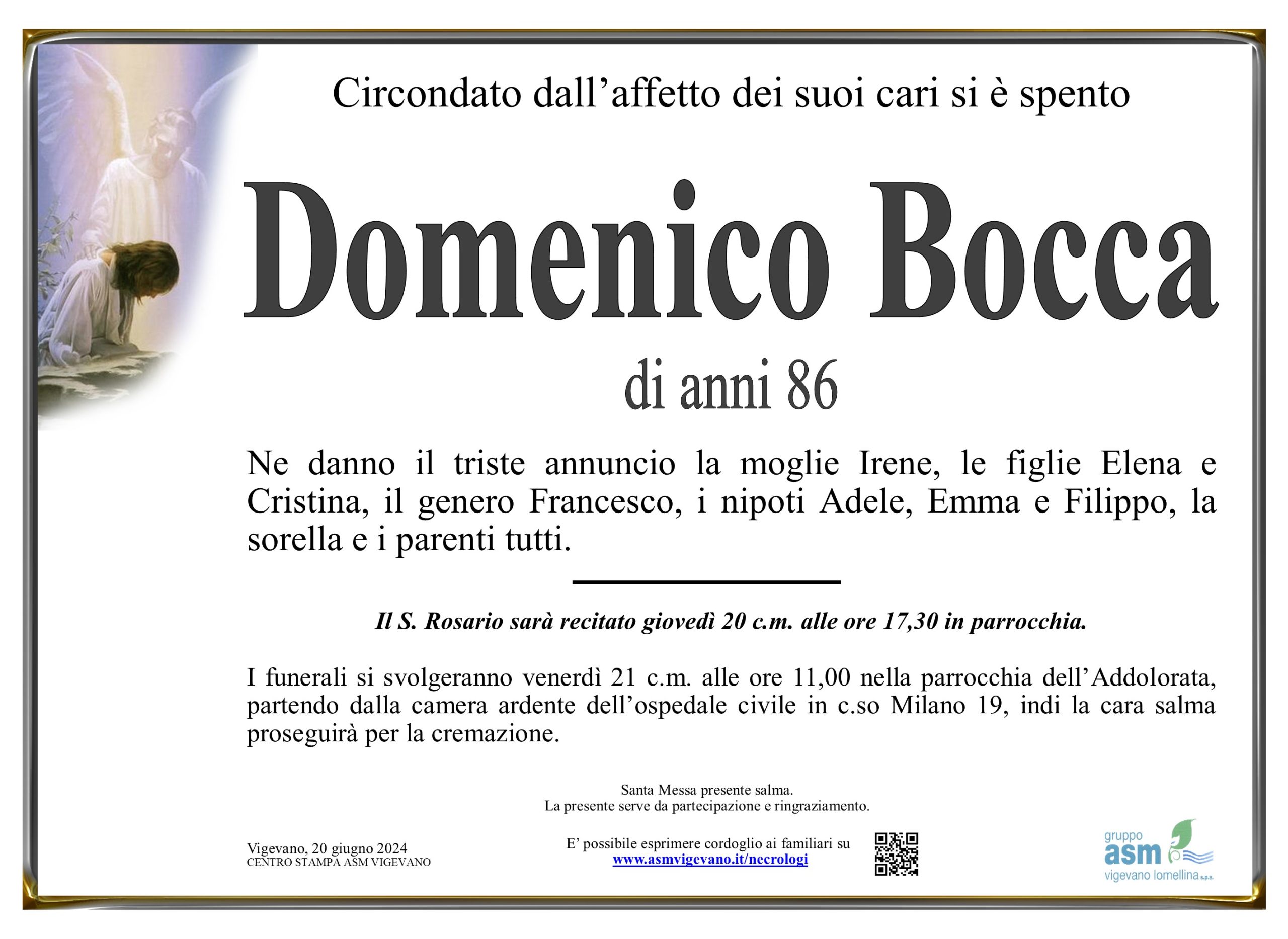 Domenico Bocca