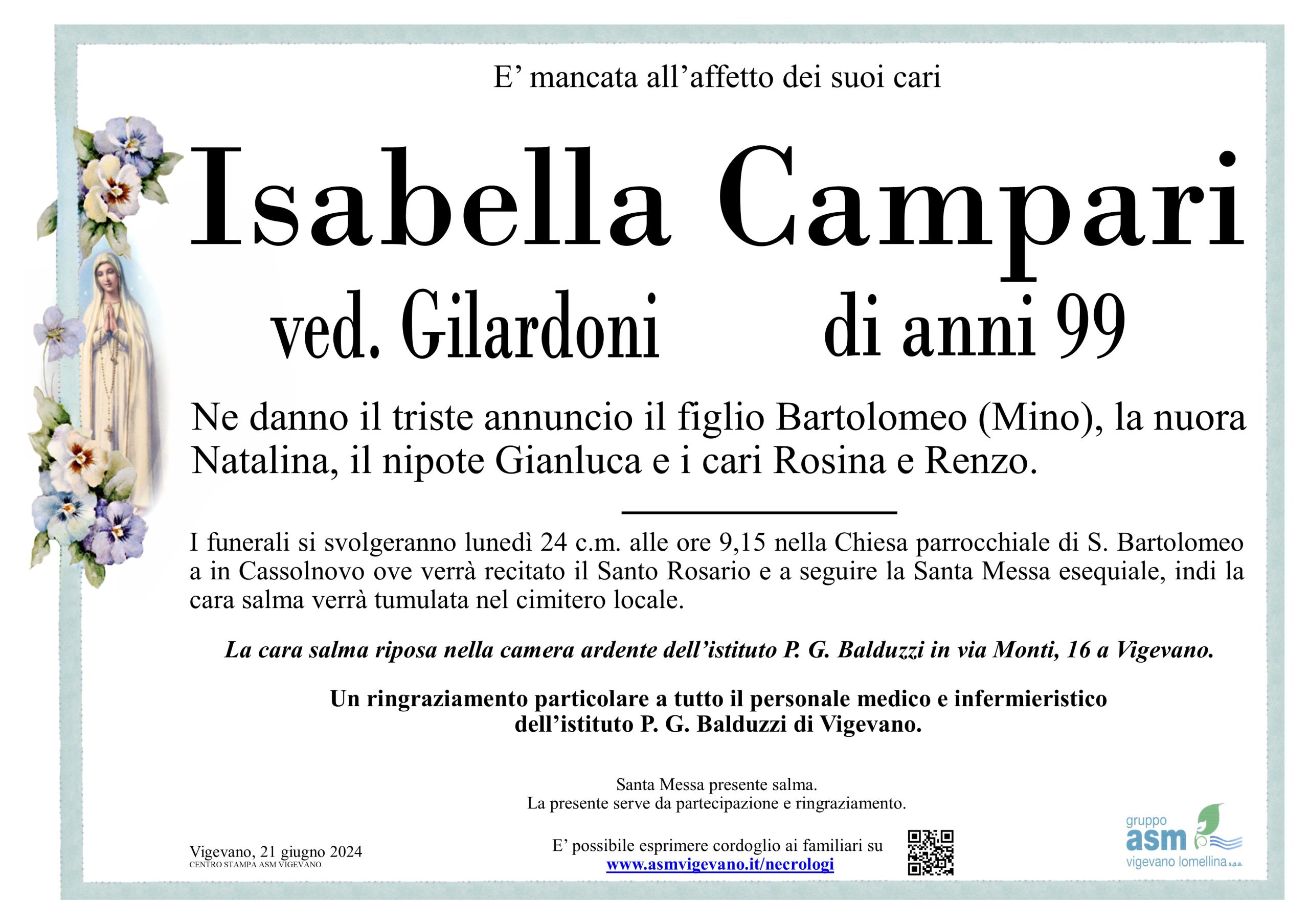 Isabella Campari