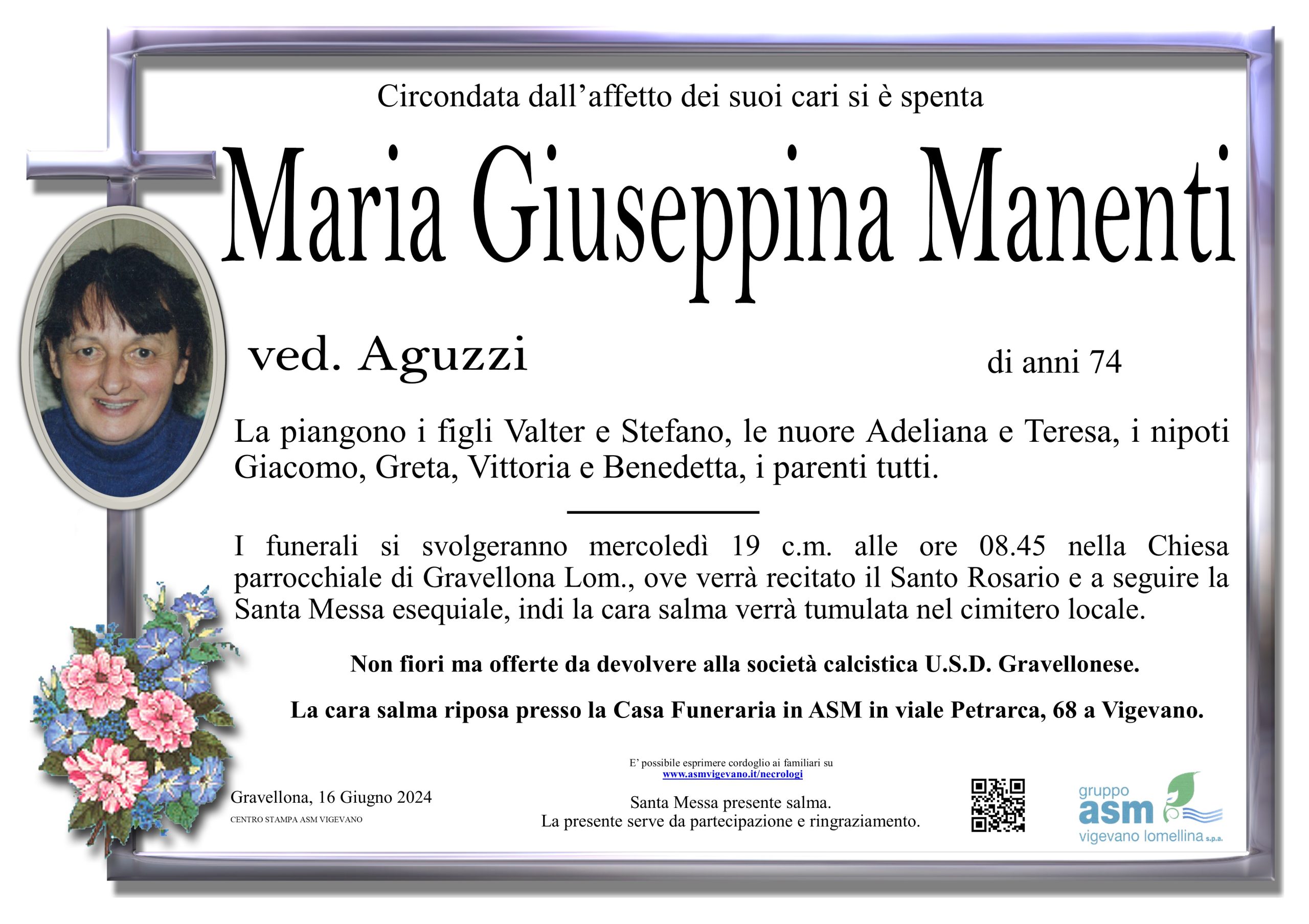 Maria Giuseppina Manenti
