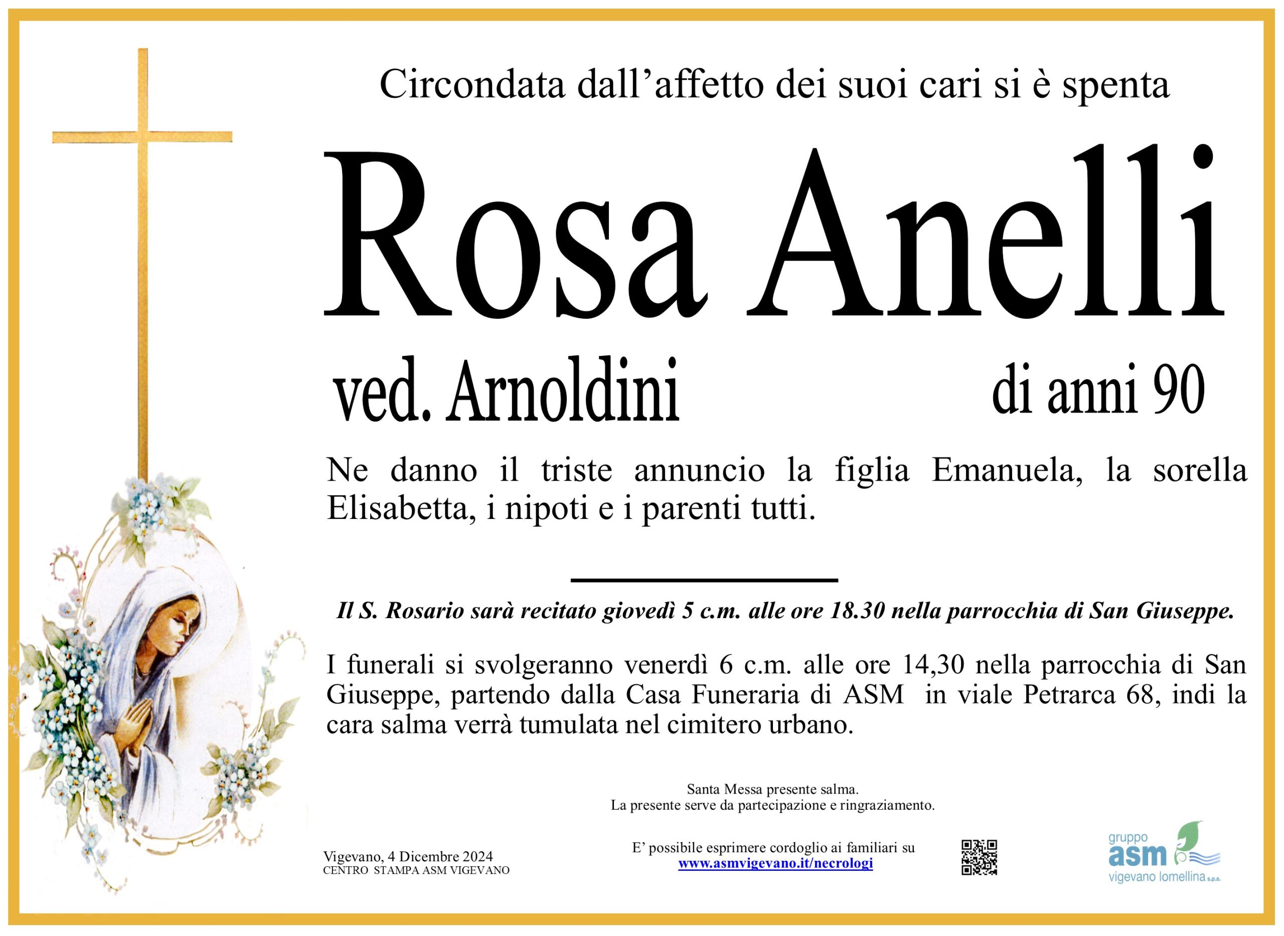 Rosa Anelli