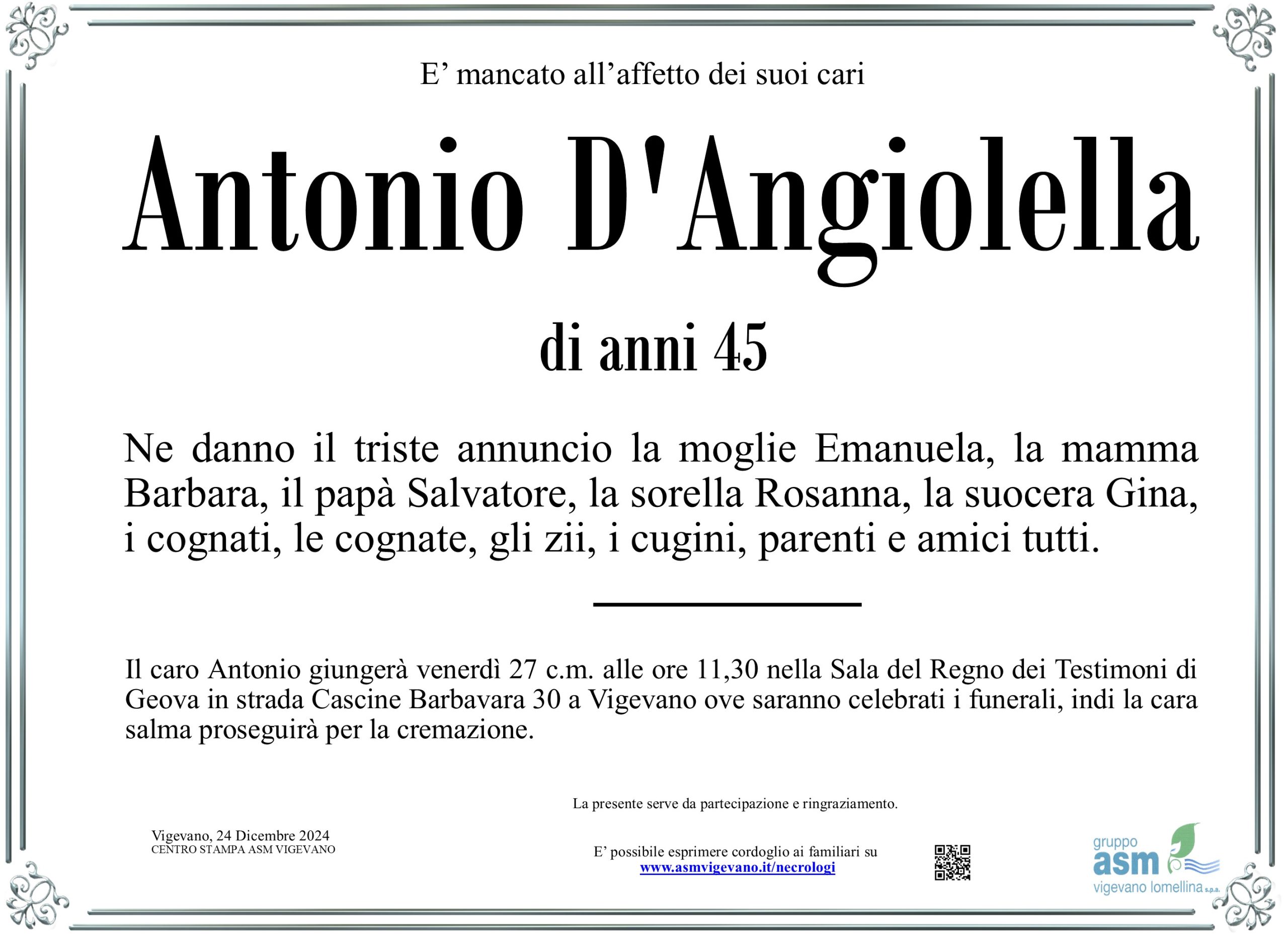 Antonio D'Angiolella