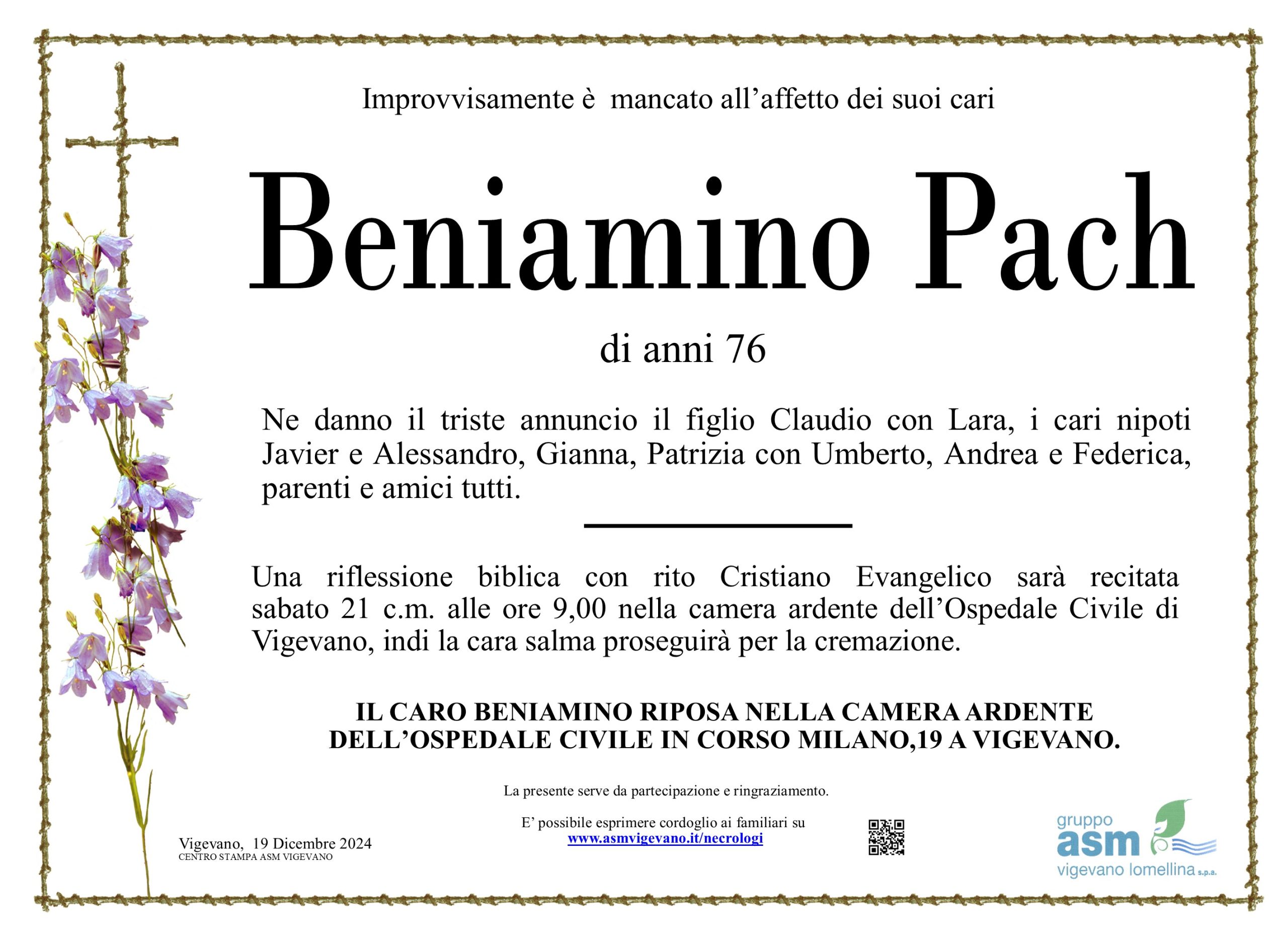 Beniamino Pach