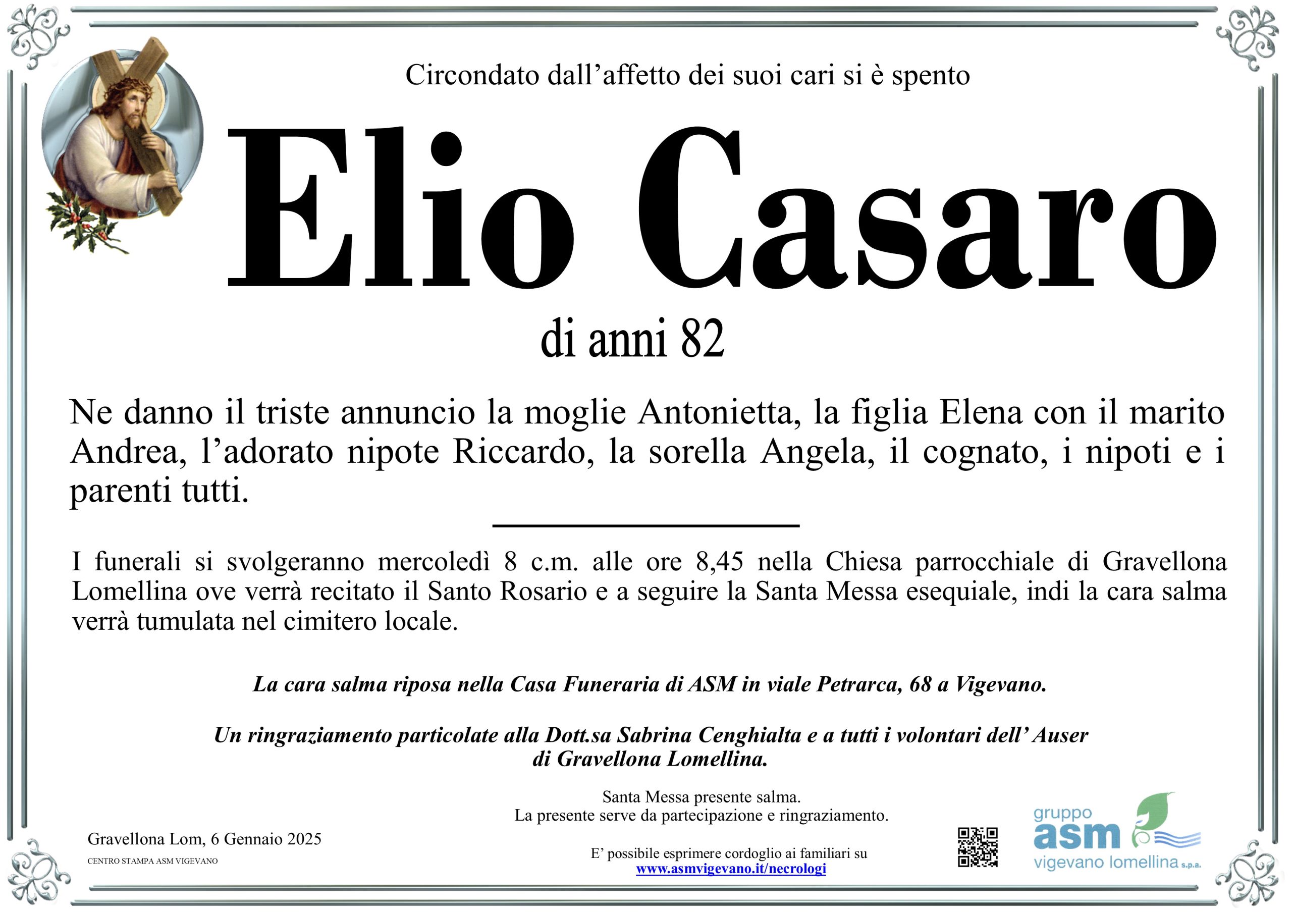 Elio Casaro